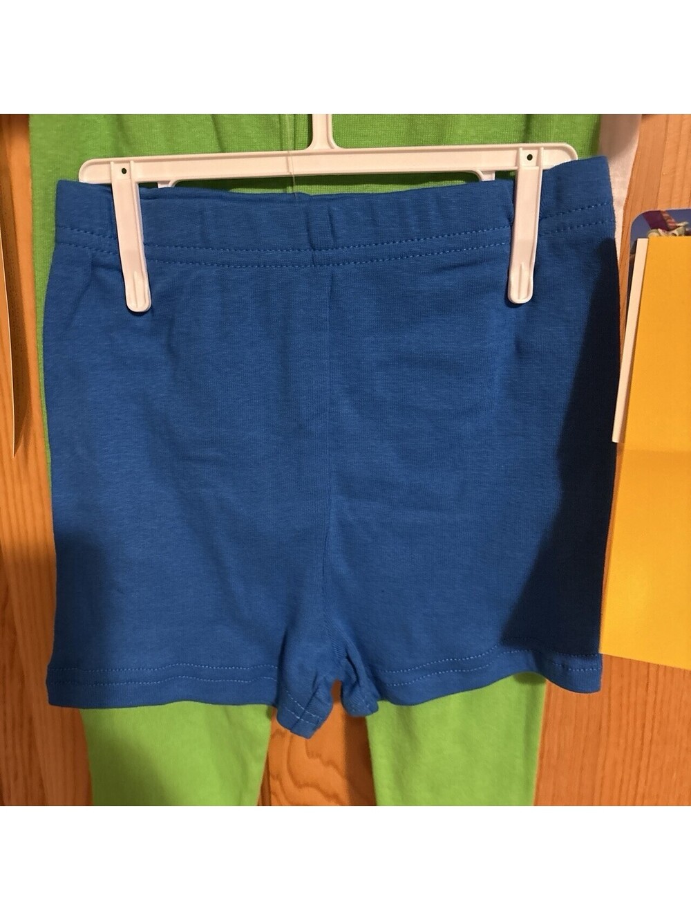 Disney Pixar Toy Story Boys 4T 4-Piece Pajama Set Buzz Lightyear Woody NWT - Picture 2 of 6